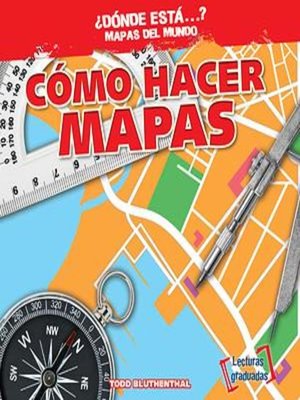 cover image of Cómo hacer mapas (Making Maps)